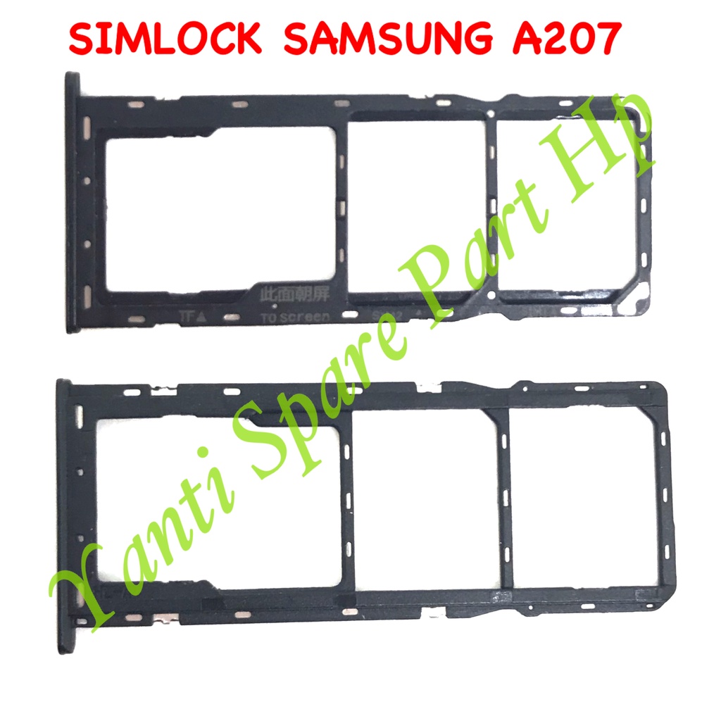 Simtray Sim Lock Samsung A20S A207 Original Terlaris New