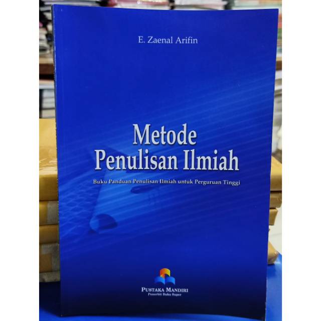 Jual Metode Penulisan Ilmiah By Zaenal Arifin Shopee Indonesia