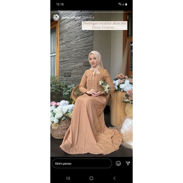 silvia dress by javina