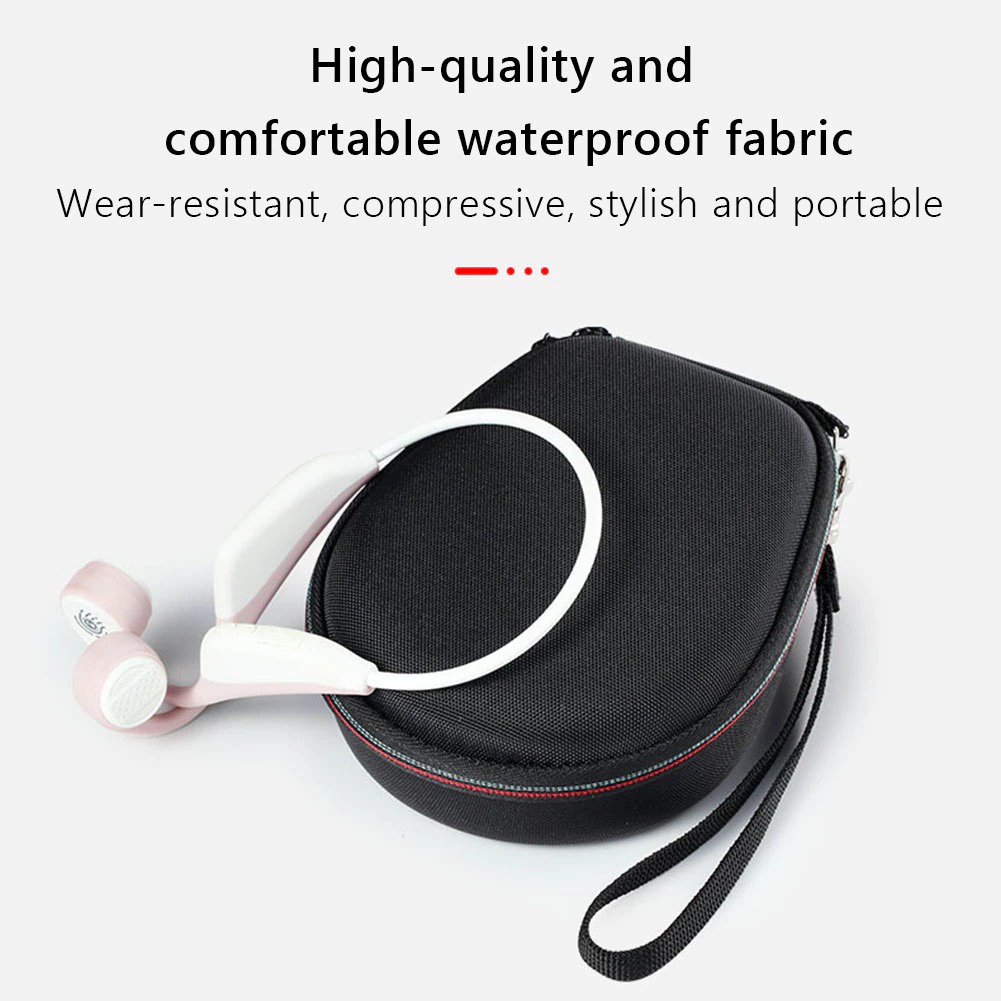 Storage bag suitable for Bone Conduction Openear Earphone Case