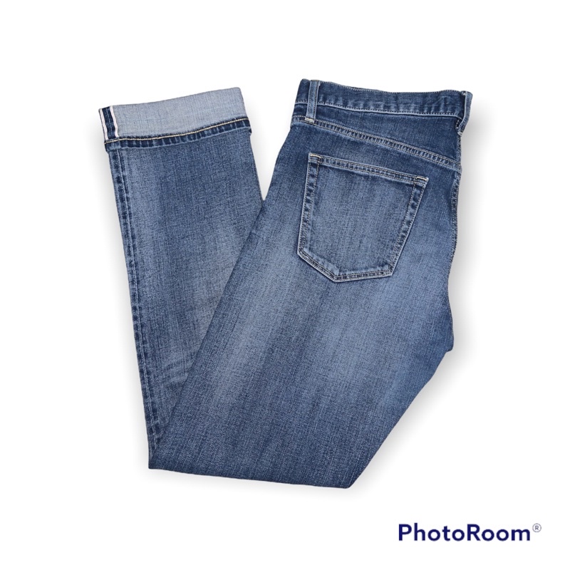 Jeans Uniqlo Selvedge Second