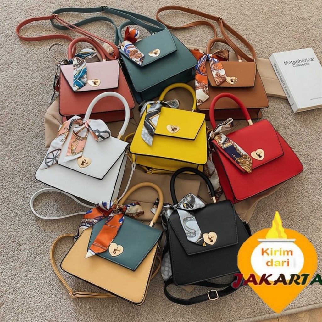 (2PC BISA IKG)GTBI99884323 New Arrival  !!!  Tas Selempang  Tas Wanita Import  Premium Terbaru