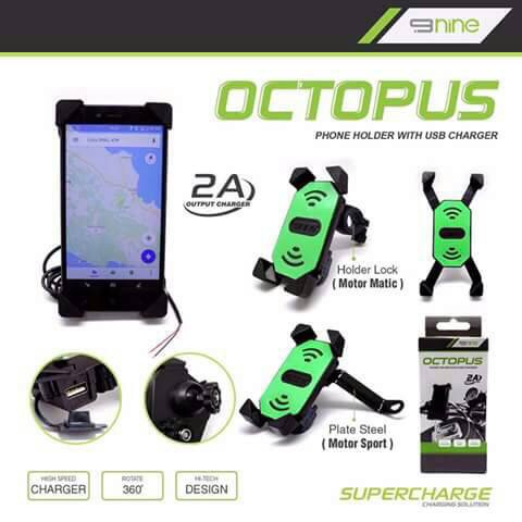 Stand Holder HP / Holder Casan USB Octopus 2in1