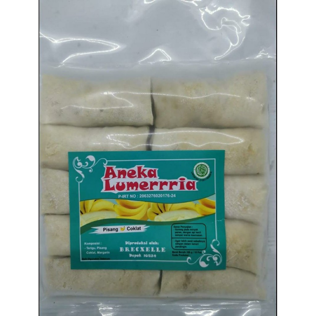

PISANG LUMER COKELAT BREXCELLE (ISI 10 PCS)