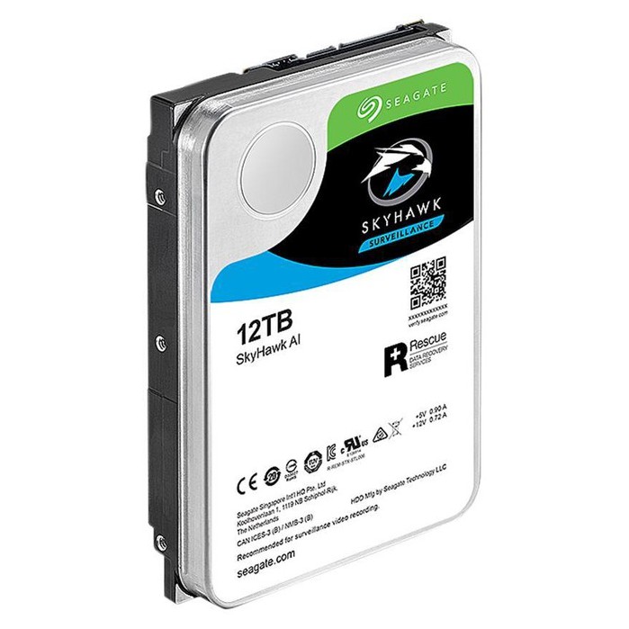 SEAGATE Skyhawk AI 12TB ST12000VE0008 3.5&quot; 7200RPM 256MB SATA III