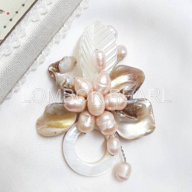 MUTIARA LOMBOK ASLI - MUTIARA LOMBOK TERBARU - BROS MUTIARA AIR TAWAR - BROS HANDMADE MUTIARA AIR TA