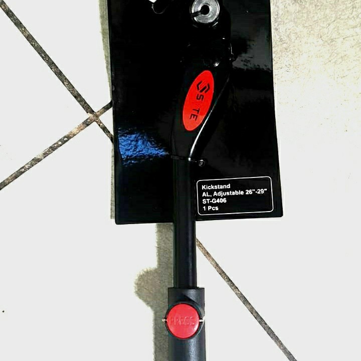 STANDAR SEPEDA PACIFIC KICKSTAND ADJUSTABLE QUICK RELEASE SYTE ST-G406