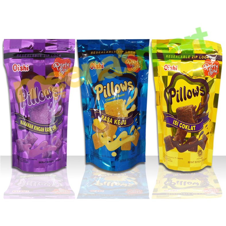 

Oishi Pillows Party Size 110 gram