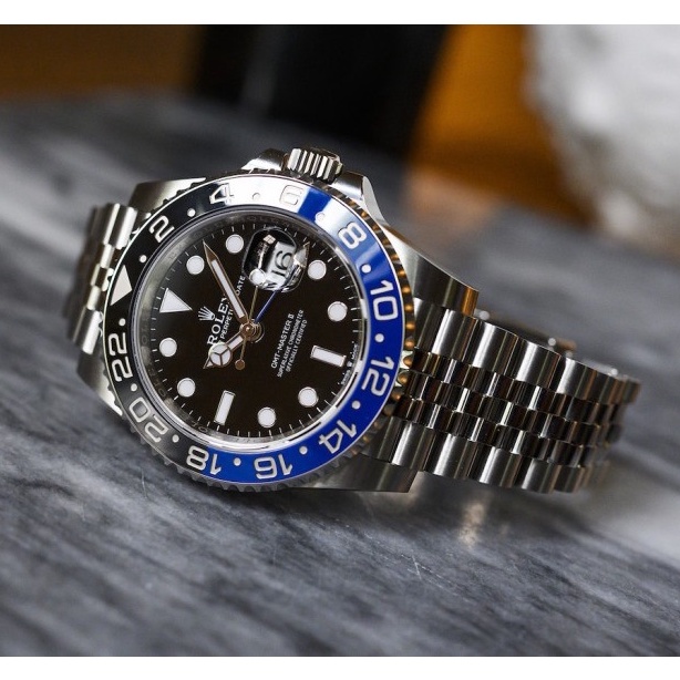 Jam Pria Rantai Rolex Master II Tanggal Aktif Ring Putar Man Watch Premium Jam Tangan Terbaik Premiu