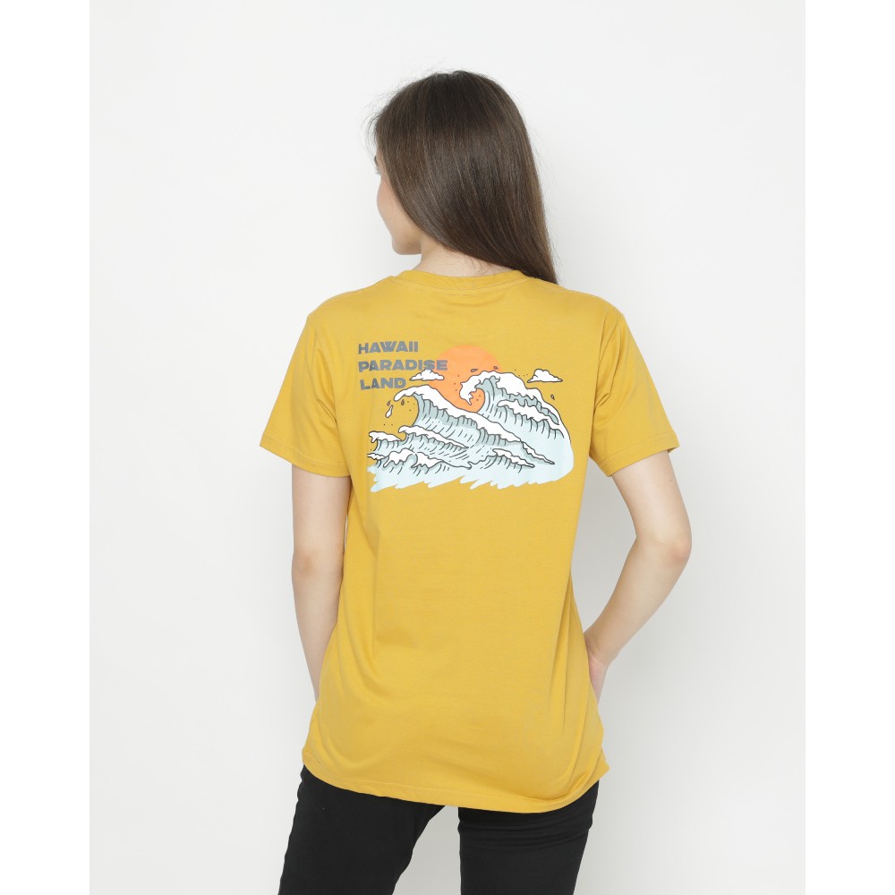 

Erigo T-Shirt Waves Mustard