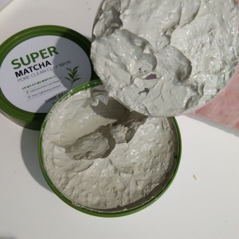 Some By Mi Super Matcha Pore Clean Clay Mask 100gr