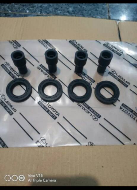 KARET COIL SEAL BUSI AVANZA XENIA GRANDMAX LUXIO RUSH TERIOS INNOVA