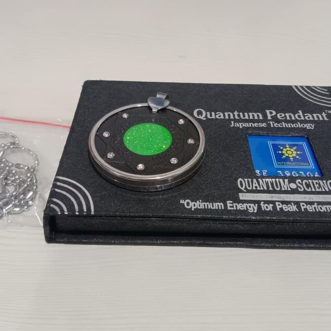 Kalung Quantum Pendant Aura-Kalung Kesehatan