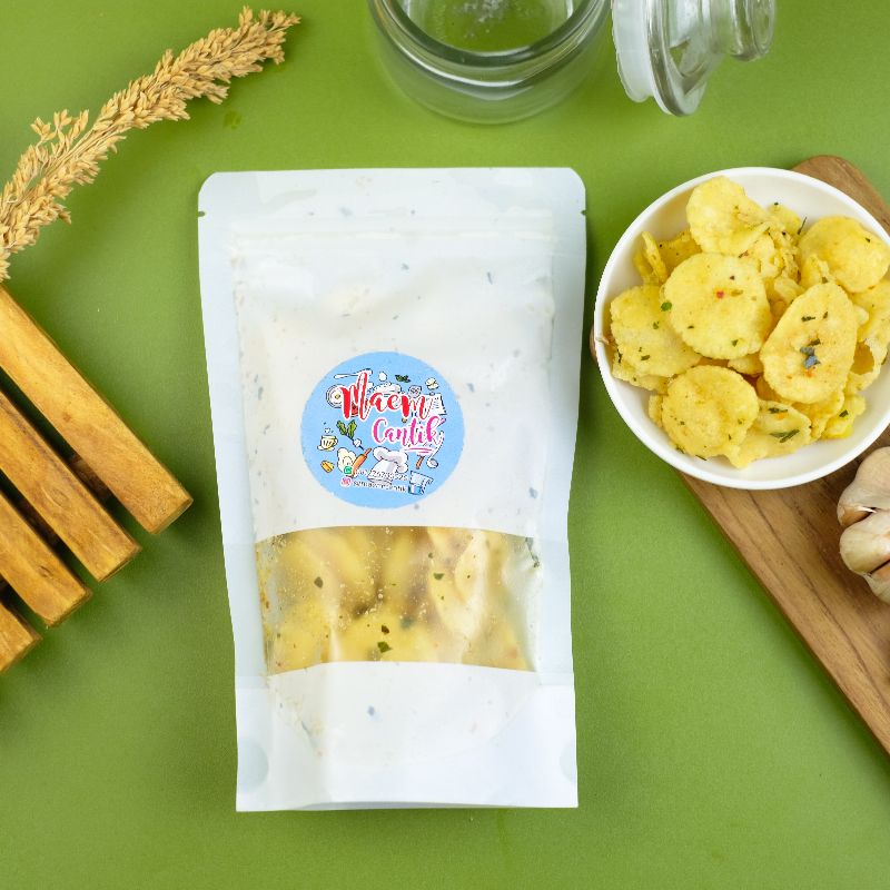 

Comring Koin ( Combro Kering ) Olahan Singkong & Tepung