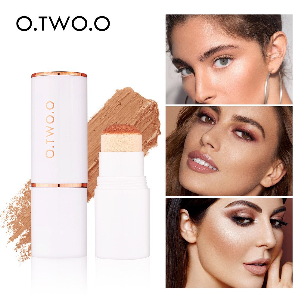 (READY &amp; ORI) O.TWO.O Otwoo Velvet Matte Stick Concealer Full Cover Air Cushion 9986