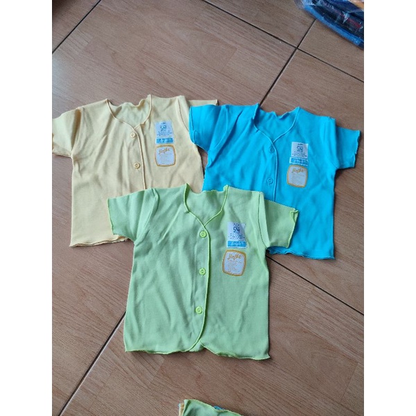 Baju Lengan panjang Bayi Newborn 0-3 (3pcs)