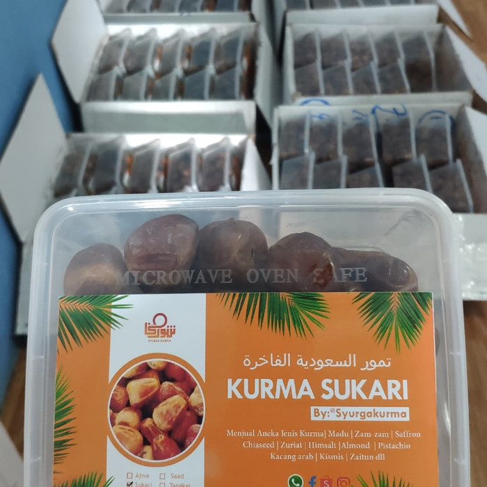 

PRODUK TERBARU - KURMA SUKARI MEDAN /KURMA RAJA BY SYURGA KURMA MEDAN