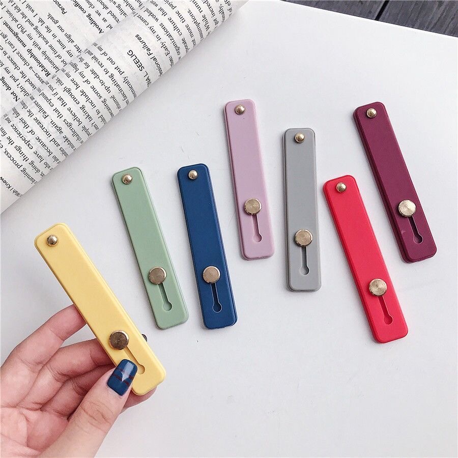 Silicone Phone Holder Stand Universal Strap Bracket For iphone android AH032 - ACS