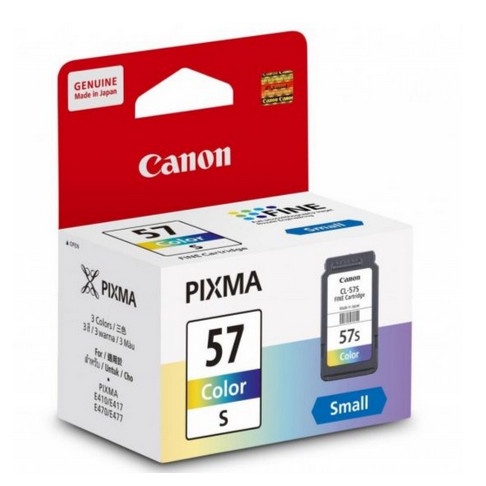 Tinta Canon CL57s CL 57 Small Colour Cartridge Original Resmi