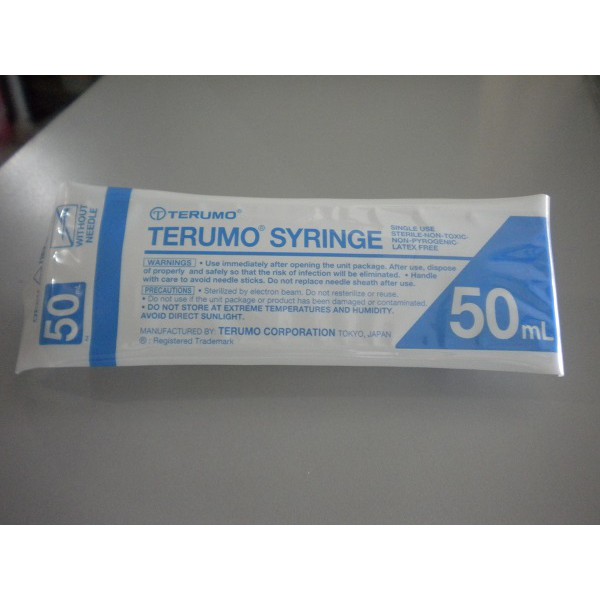Spuit Terumo 50cc