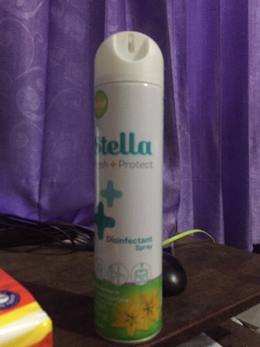 Saniter Spray Fabric Disinfektan 200 Ml + 30 Ml