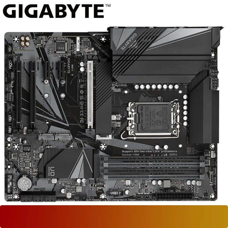 MOTHERBOARD GIGABYTE Z690 UD DDR4 LGA 1700 ATX