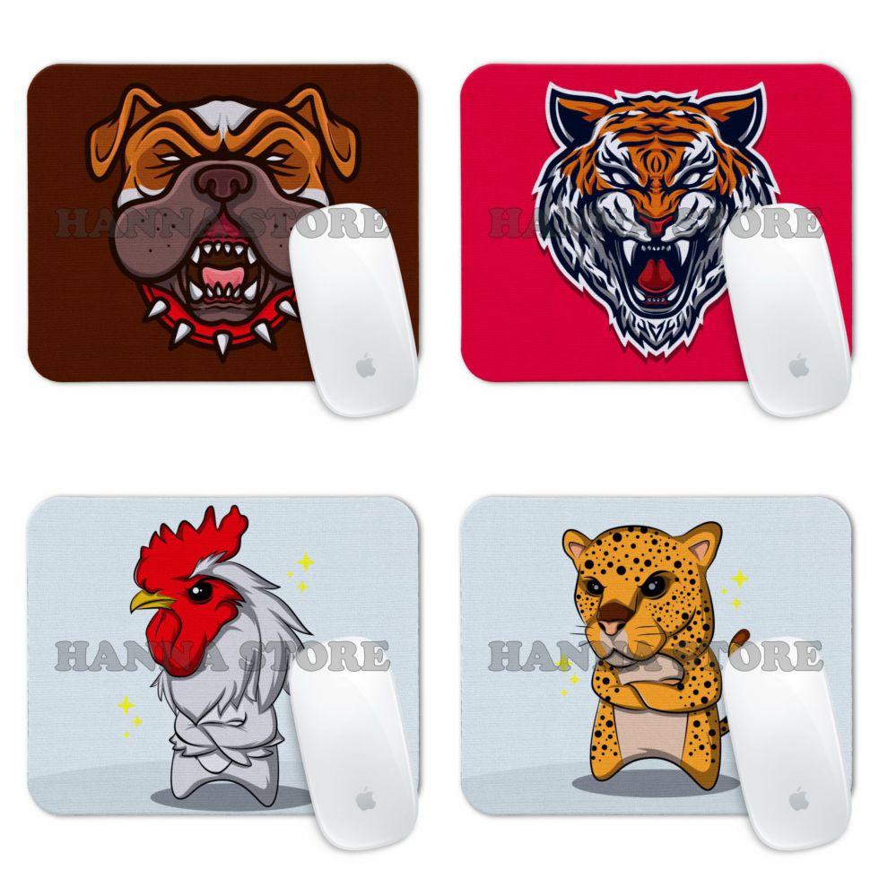 Mouse pad Alas Laptop PC Hewan Lucu 2