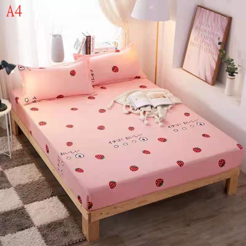 SEPREI Bed Cover Sprei Menarik Seprai Kualitas Bagus (MICROTEK) 120x200 180x200