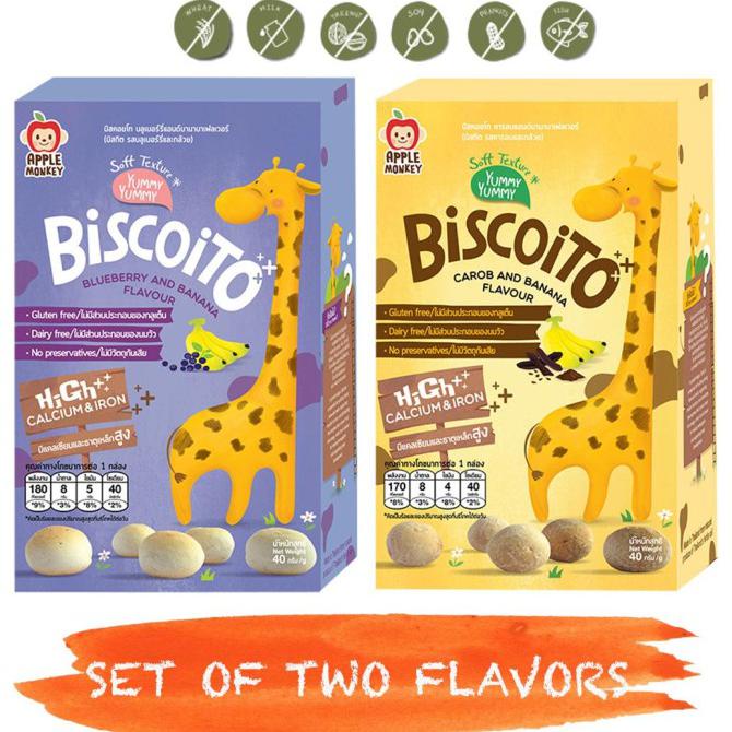 

Update Apple Monkey Biscoito 40Gr - Blueberry Banan Trendi