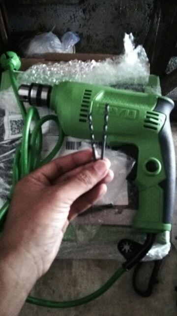 Ryu Mesin Bor Besi Kayu Bolak Balik 10 Mm Rdr 10-3 Re