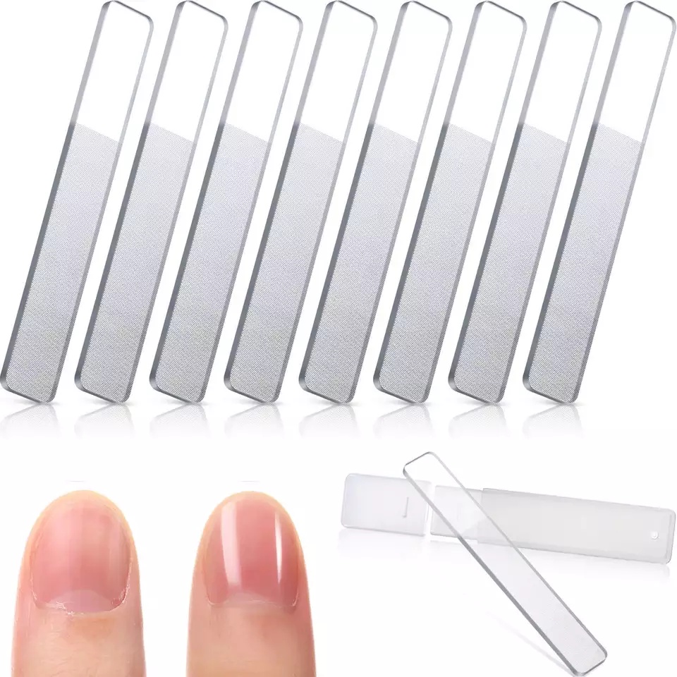 ALAT AMPLAS KUKU KILAP PENGKILAP DAN KIKIR KUKU NANO GLASS NAIL SHINER NAIL FILES CRYSTAL