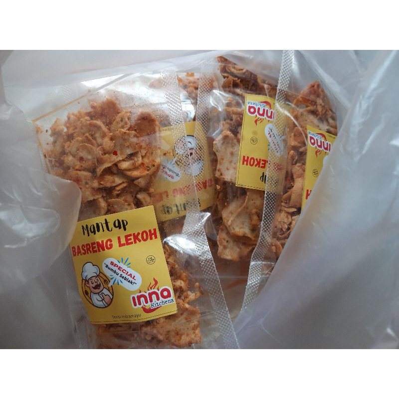 

Basreng Bumbu Seblak