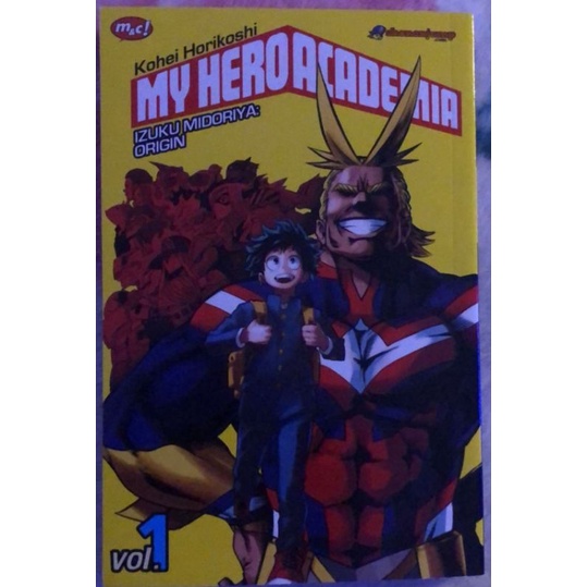 Komik My Hero Academia