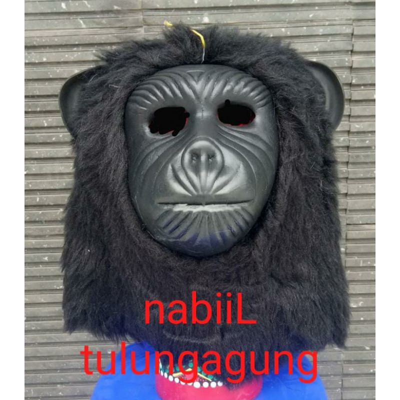 topeng karakter monyet harimau