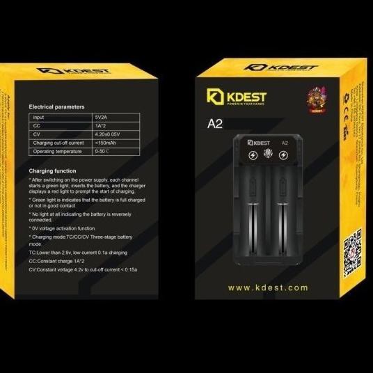 Kdest A2 F Charging Universal Charger Battery 