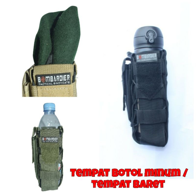 Tempat botol minum / tempat baret / tempat akua