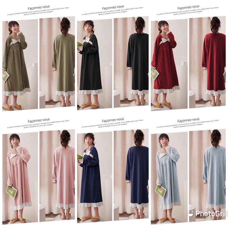 Homydress Daster Pita Import Korea