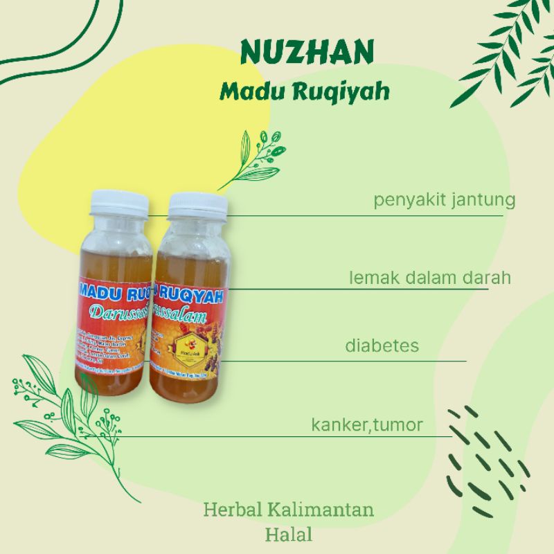 

Madu Ruqiyah Darussalam