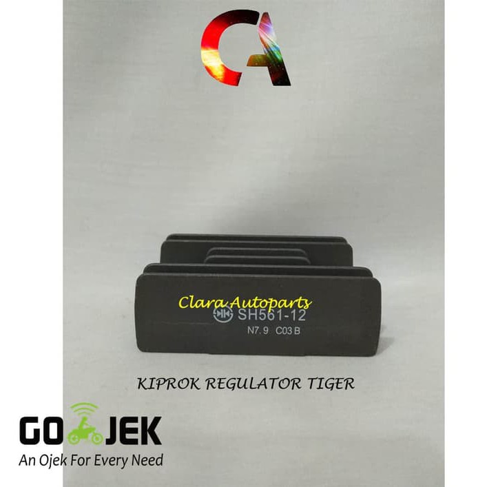 KIPROK TIGER REGULATOR TIGER KG1 KIPROK HONDA TIGER REGULATOR TIGER