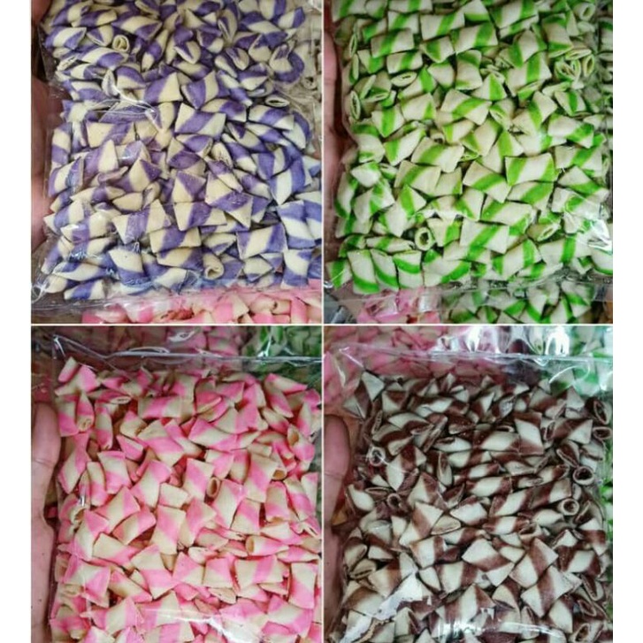TERMURAH snack kiloan wafer bantal / wafer barcelona / astor mini