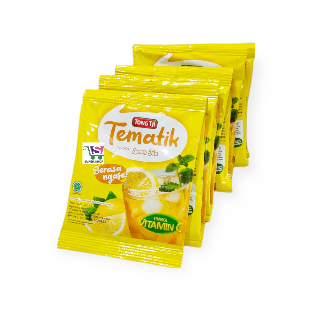 

Tong Tji Tematik Lemon Tea Renceng (isi 10 pc)