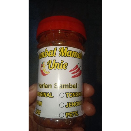 

SAMBAL CUMI SAMBAL TERI SAMBAL PETE SAMBAL JENGKOL SAMBAL TONGKOL 160gr