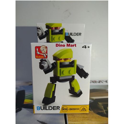 Sluban Brick Builder M38-B0591H