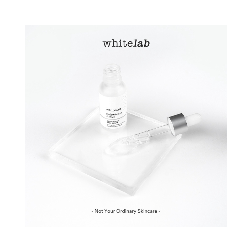 Niacinamade Serum Whitelab Brightening Face Serum / Serum Wajah Plus Collagen