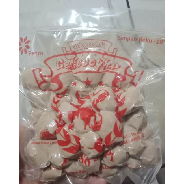 

GEBOOOYKU BAKSO SAPI 600 GR ISI 50 PCS