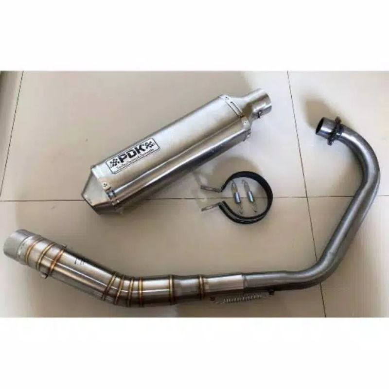 knalpot kapsul pdk PNP GL MP Tiger cb dll