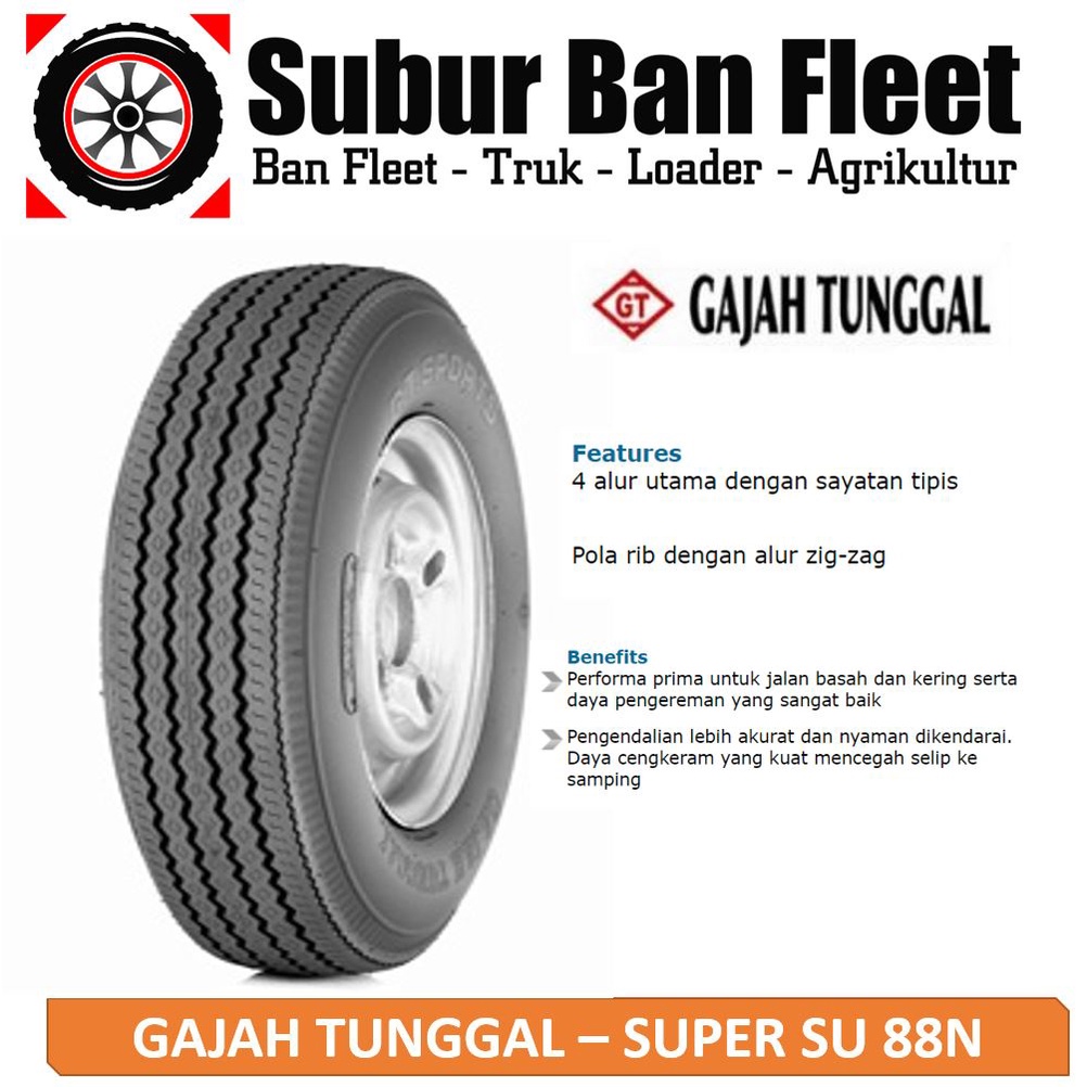 Jual Ban Truk Gt Radial Super 750 R16 14pr Ban Mobil Bus Truk 750