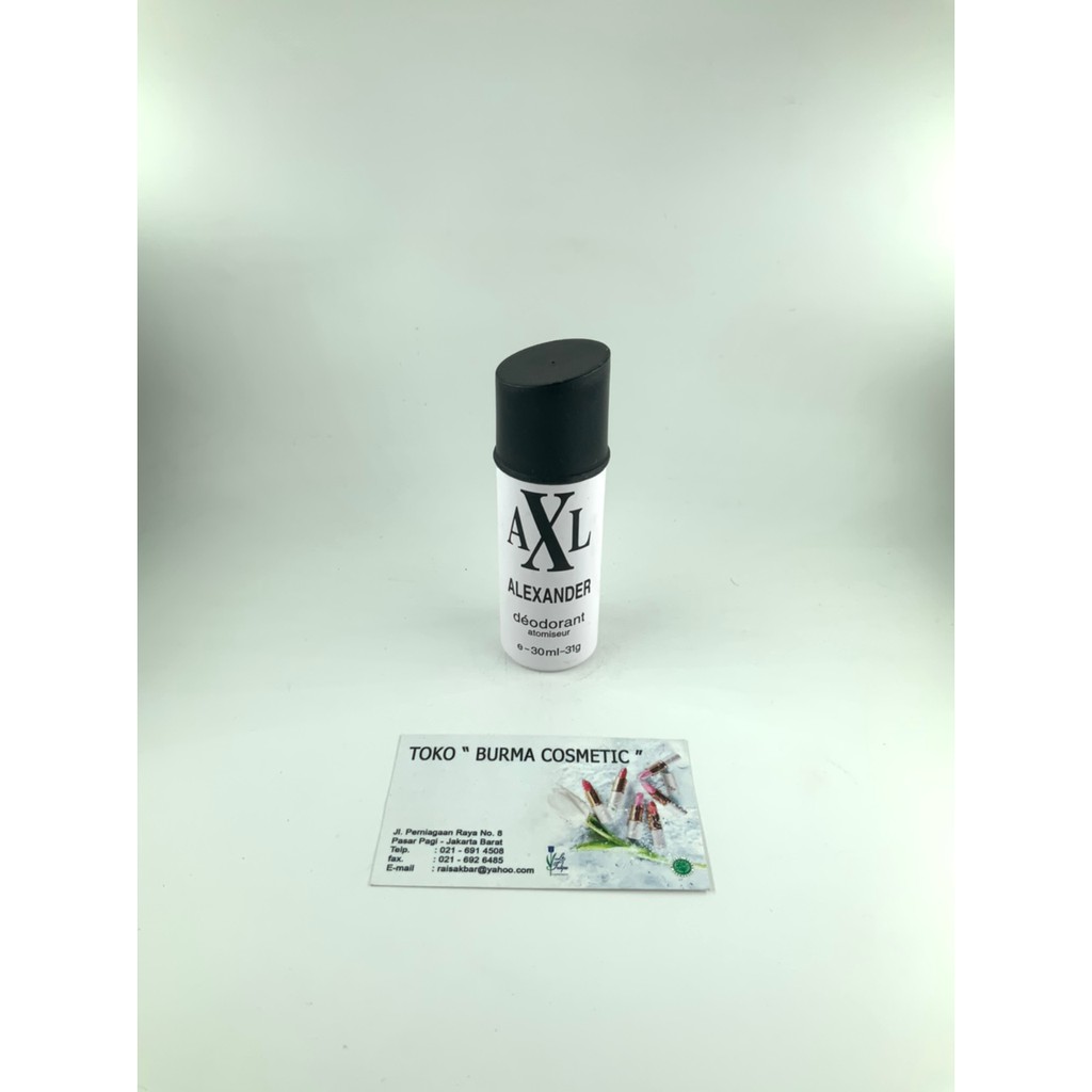 AXL ALEXANDER DEODORANT SPRAY WHITE 30 ML