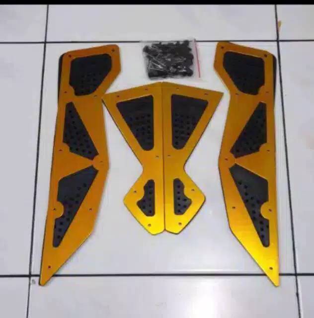BORDESH NMAX/INJAKAN KAKI/KALPET CNC NMAX MURAH!