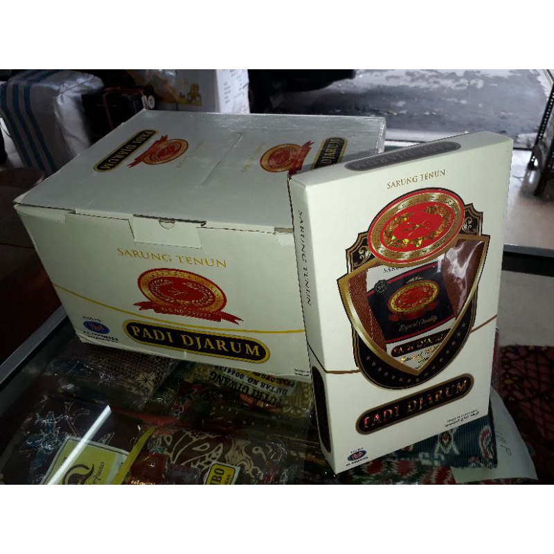 Sarung Padi Djarum Polos Warna